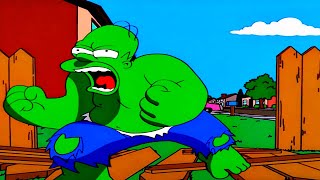 Homero Furioso - Homero Hulk LOS SIMPSONS CAPITULOS COMPLETOS EN ESPAÑOL LATINO