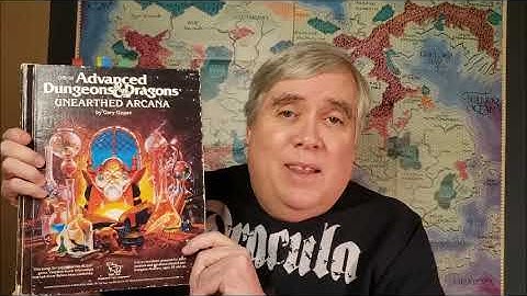 Unearthed Arcana For AD&D By TSR