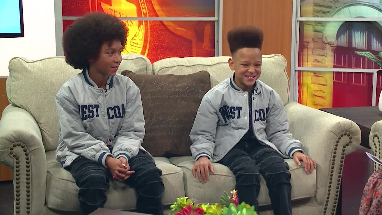 Meet The Cherry Boys, a hip-hop/R&B sibling duo