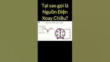 Tại sao gọi là Dòng Điện Xoay Chiều? | Tri thức nhân loại