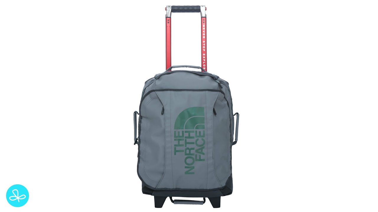 Reisekoffer The North Face Rolling Thunder 19 Zinc Grau Duck Grün