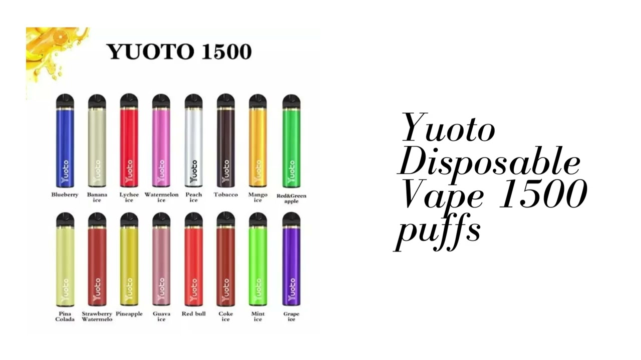 Yuoto Disposable vape in Dubai
