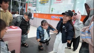 Bất Ngờ Vỡ Oà Khi Cả Nhà Hopbbits Ra Đón Ut Mini Về Lại Đà Lạt. 