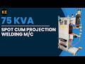 75 KVA Spot Cum Projection Welding Machine | KALMESHWAR ENGINEERING
