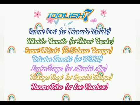 IDOLiSH7 –ナナツイロ REALiZE– Kanji, Romaji, Sub Indo Lyrics