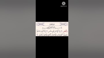 سوره العصر مكرر | عبدالرحمن السديس
