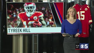 Tyreek Hill widely considered one of the best weapons in the NFL