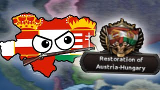 Austria-Hungary in HOI4 be like...