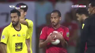 أهداف مباراة الاهلي والوصل ألاماراتي 1 1   خروج الاهلي من البطولة وجنون المعلق