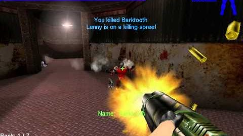 Unreal Tournament PC Walkthrough dm-conveyor