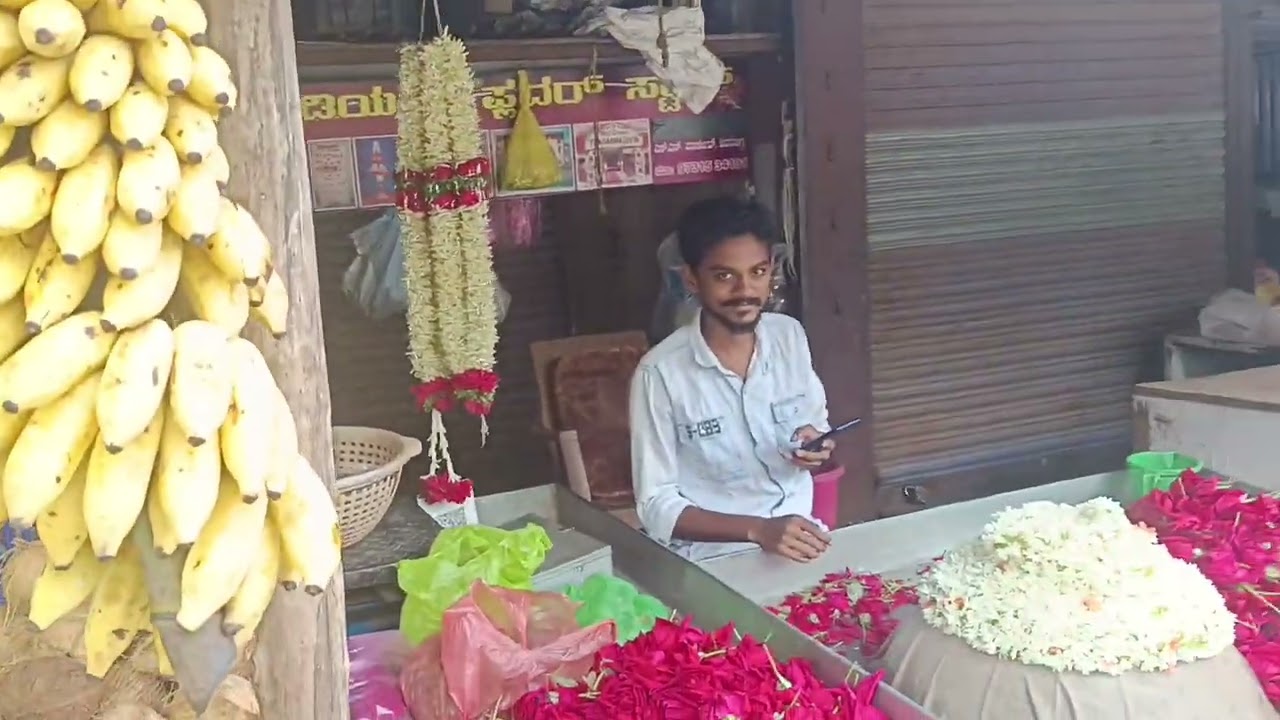 ಶಿವಮೊಗ್ಗ ಹೂವಿನ ಮಾರ್ಕೆಟ್