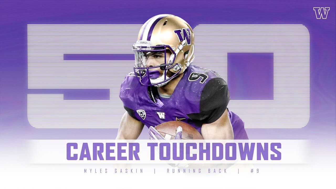 Football: Myles Gaskin 50th Career Touchdown