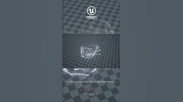 UE | Electric Trail Spell VFX #shorts #music #games #gameplay #unrealengine #funny #sonne #fantasy