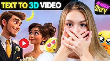 (Complete Tutorial) Text To 3D Cartoon Animation Story Video for free🎬✨| Magiclight Ai