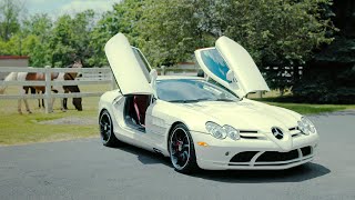 Farmer's RARE Mercedes SLR McLaren
