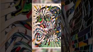 #Malerei #aiart    #paintingservice    #sureal #abstract     youtube@august.a.hurzlm