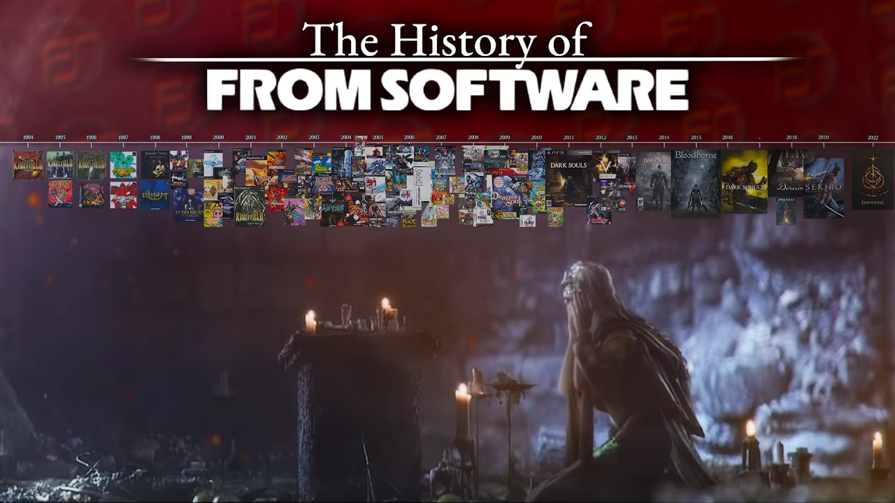 Painfully Difficult: From Software's 30+ Year Journey From PS1 to Elden  Ring - IGN
