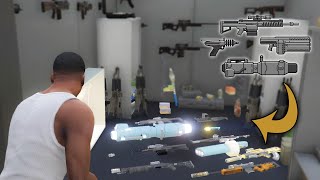 GTA 5  How to Unlock Secret Weapons! (Fort Zancudo Weapons)