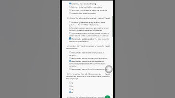 NPTEL Advanced Computer Networks Week-3 Assignment-3 answers #shorts