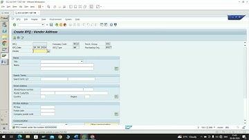 create   RFQ request for quotation and maintain the quotation and price comparison