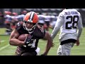 Highlights from Day 2 of Browns mandatory minicamp