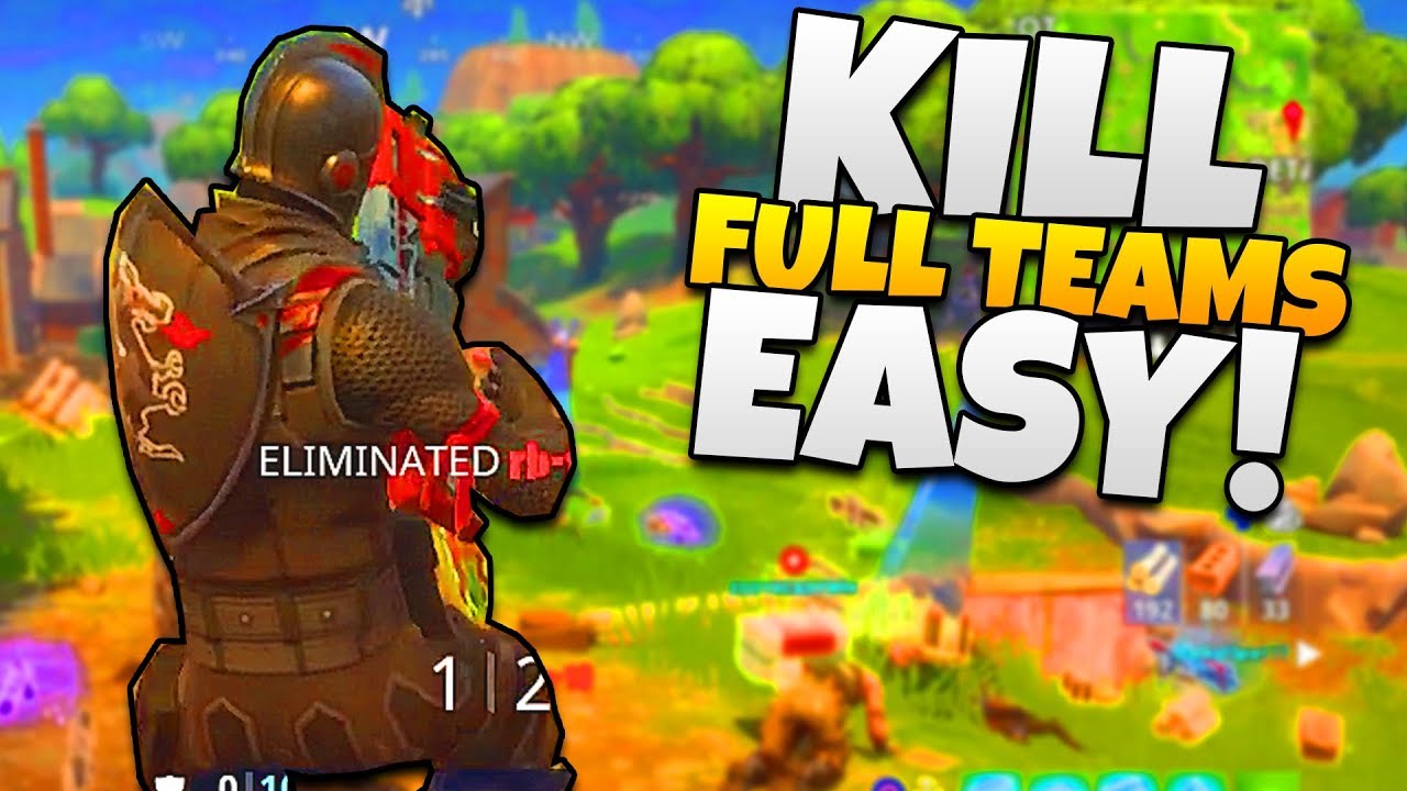 how to rush enemies kill everyone in fortnite tips tricks fortnite battle royale gameplay - fortnite kill cheat