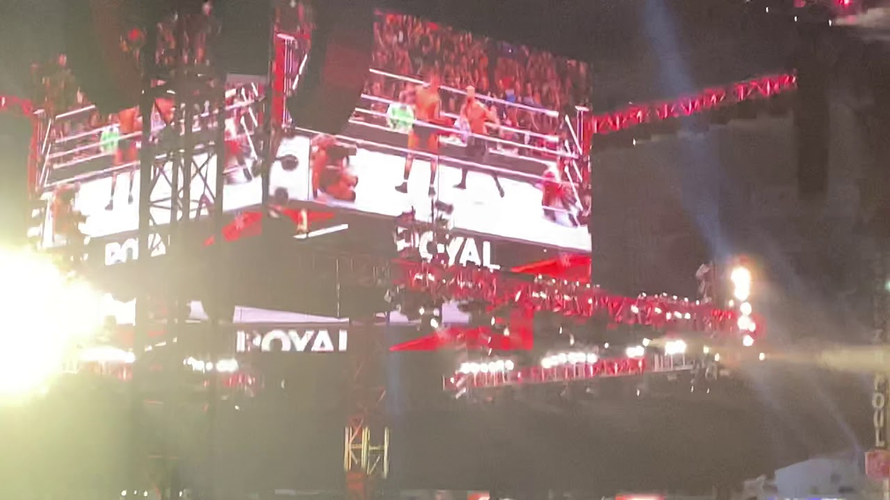 wwe royal rumble 2020 rated rko - YouTube