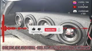 (31Hz,37Hz,46Hz,49Hz) Pitbull - Hotel Room Service (Rebassed By CrumblyHawk)