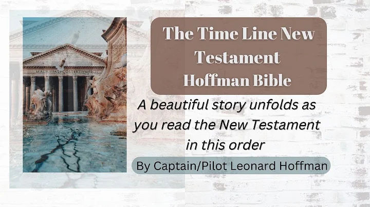 Time Line New Testament Bible / Presented by Capta...