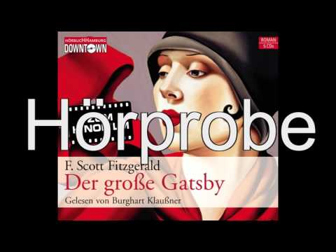 Der große Gatsby YouTube Hörbuch Trailer auf Deutsch