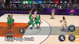 Every types of Dunks in NBA live #dunks#nbalivemobile