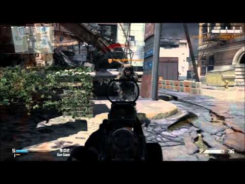 ガンゲーム！！投げナイフの美学【COD：G】ナンバーよん実況