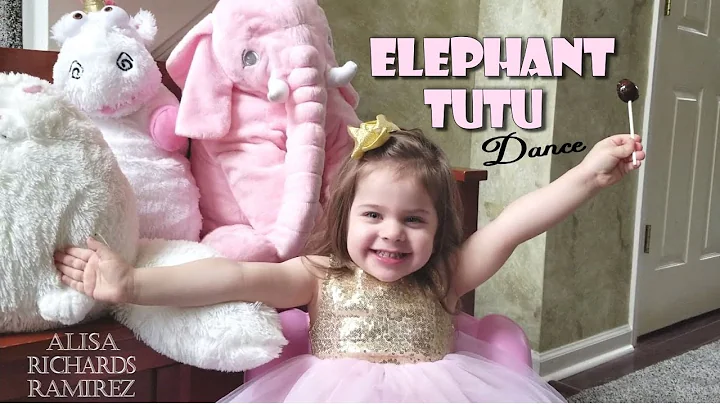 Elephant Tutu Dance Music Video by Alisa Richards ...