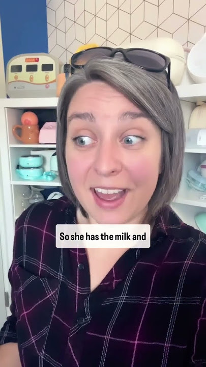 Not actually low milk supply?? She doubled her pumping output in 5 days!! #milksupply #pumpingmom