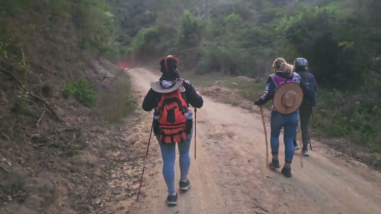 Caminata a Talpa 2026 | Dia 5 | Copales a Santana