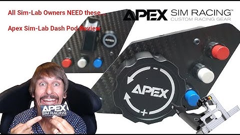 Sim-Lab Owner? You NEED These | Apex Dash Pods Hardware Review