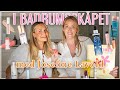 I BADRUMSSKÅPET MED JOSEFIN LAVOLD I BADRUMSSKÅPET MED JOSEFIN LAVOLD