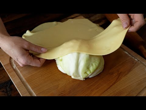 This is how my grandmother cooked white cabbage. It tastes better than meat!