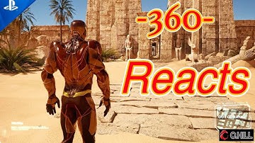 -360- Reacts to The Flash- Earth Sized Open World Game in Unreal Engine 5 | Fan Concept