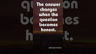 💡🌱 Truth Appears When Excuses Disappear #wisdomquotes #motivation #innerresilience #lifelessons