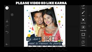 How to add frame in photo | picsart photo editing | picture editing | photo editing | Ak Tech screenshot 3