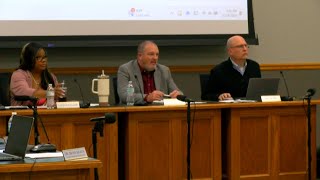 St. Joseph School District Board of Education discusses attendance rates, architectural firm