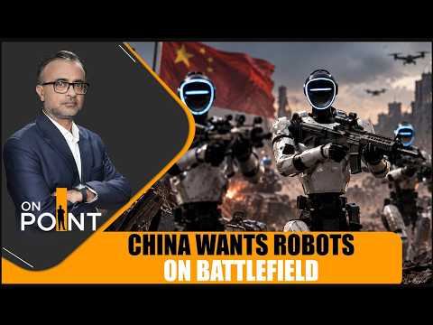 China’s Humanoid Robots: From Boxing Ring To Battlefield? Military Tests Underway | News9