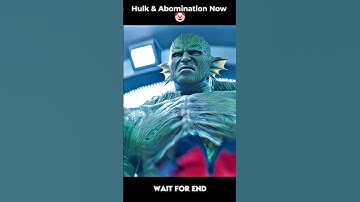 Hulk & Abomination now vs then | Rapture | Avengers Shorts
