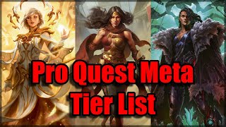 🐉Dragons are Dead🐉 Pro Quest 5 Meta Tier List | Classic Constructed | Flesh and Blood TCG