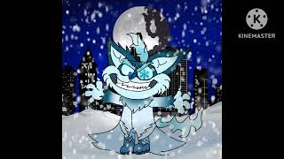 Ice breaker  bring in his snow storm to cartoonville 