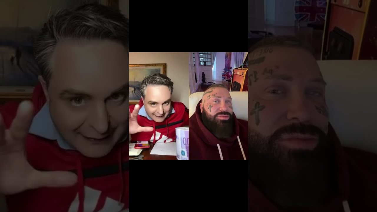 IL BRASILIANO INTERVIENE NELLA DIRETTA E DIFENDE CON DIPRÈ IL RE DI MILANO DAVIDE LACERENZA 👑