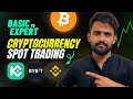 Spot trading cryptocurrency complete course 2024  binance spot trading for beginners course 2024