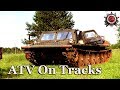 Tracked ATV Repair 2019 How To Fix The Brakes And Steering