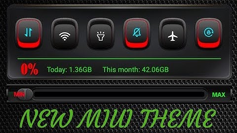 Miui 10 Best Themes || Miui Theme ||